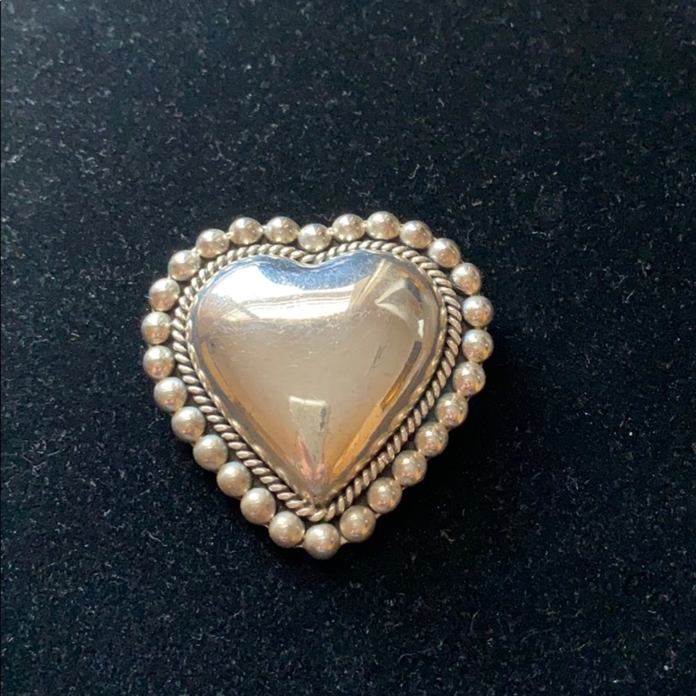 Sterling Silver Brooch